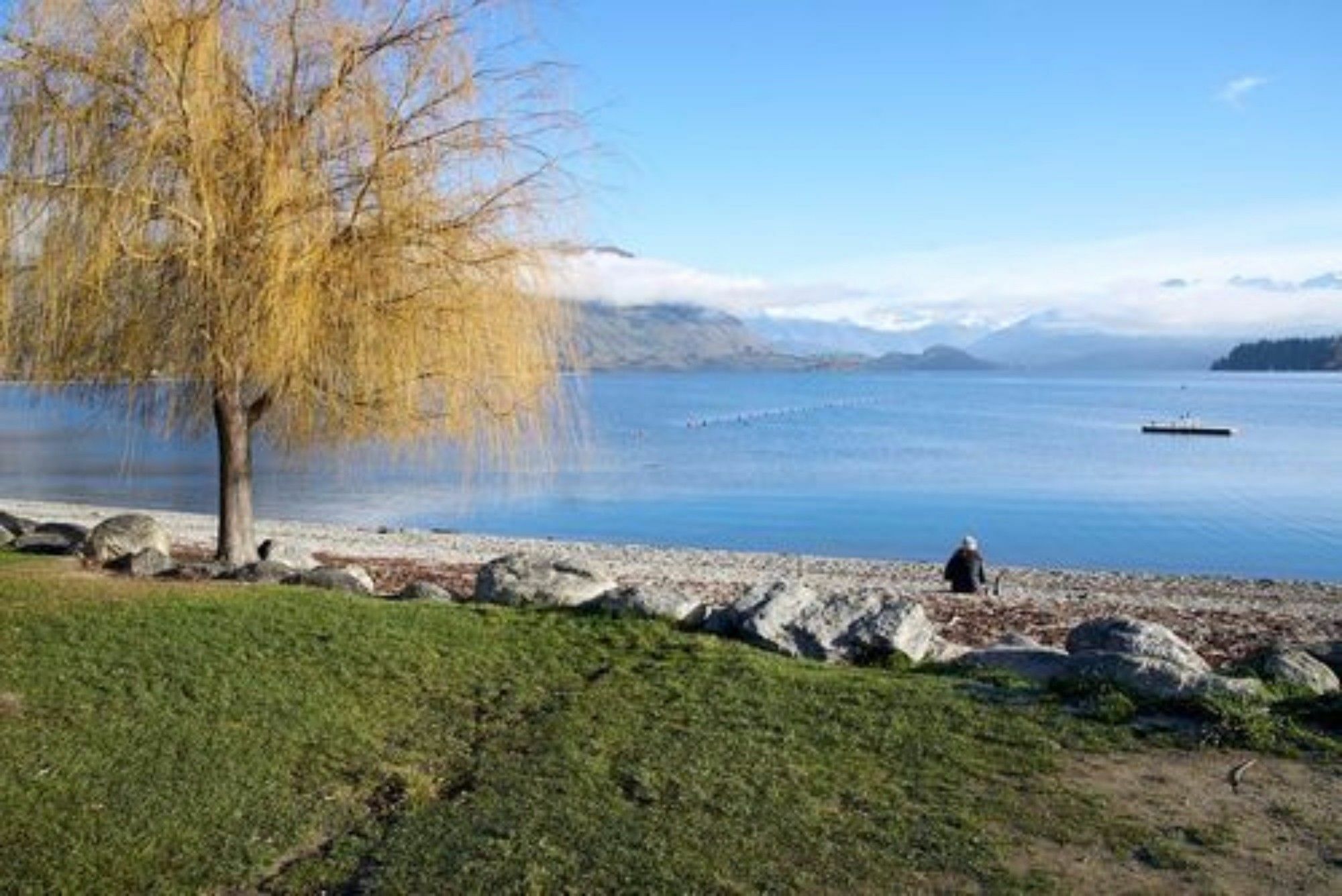 Hostel Base Wanaka Exterior foto