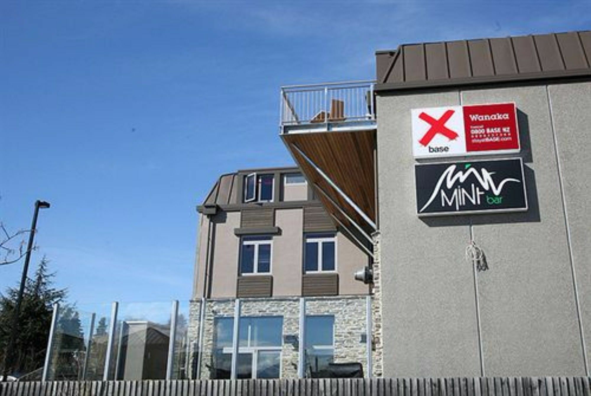 Hostel Base Wanaka Exterior foto