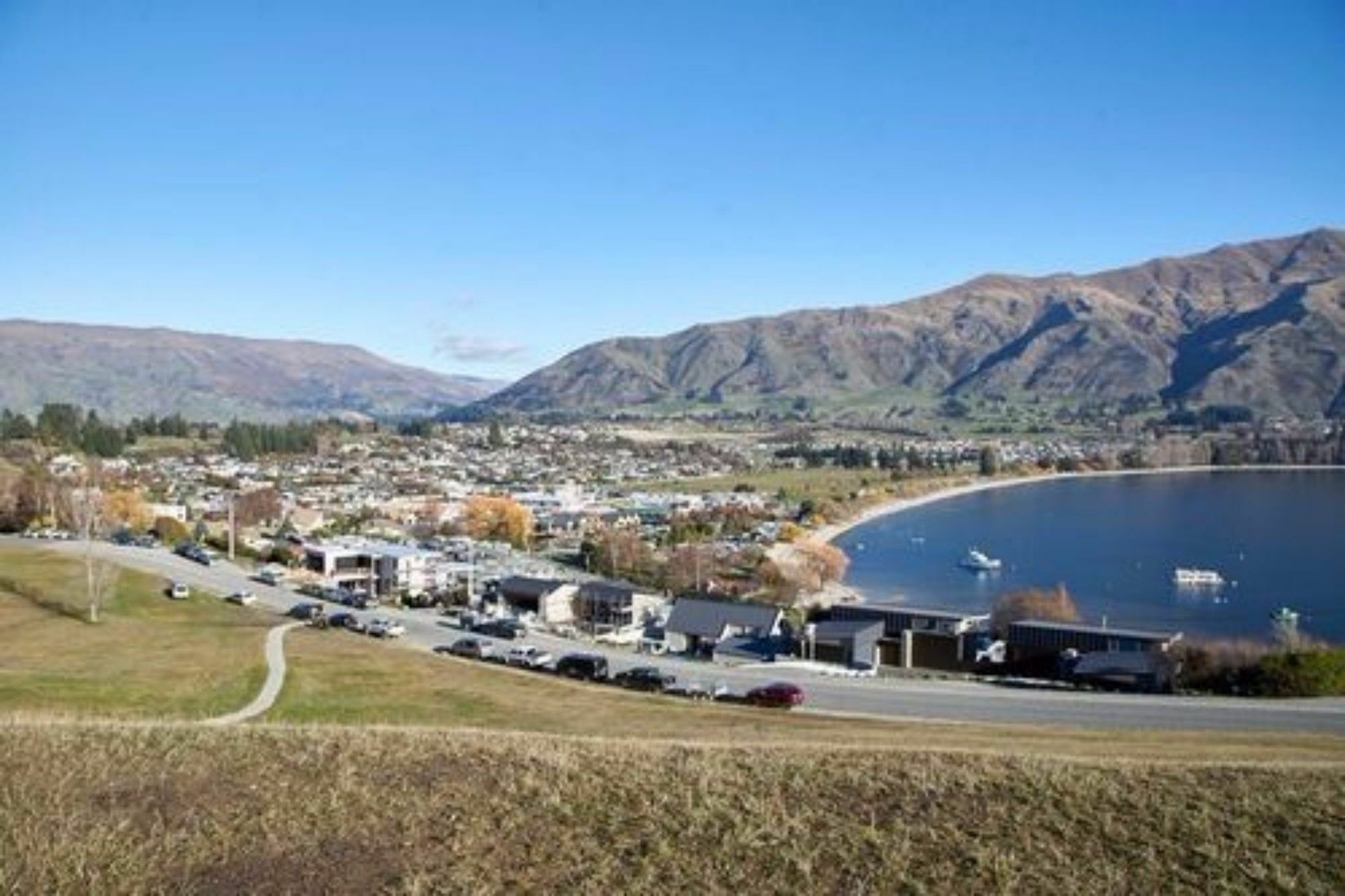 Hostel Base Wanaka Exterior foto