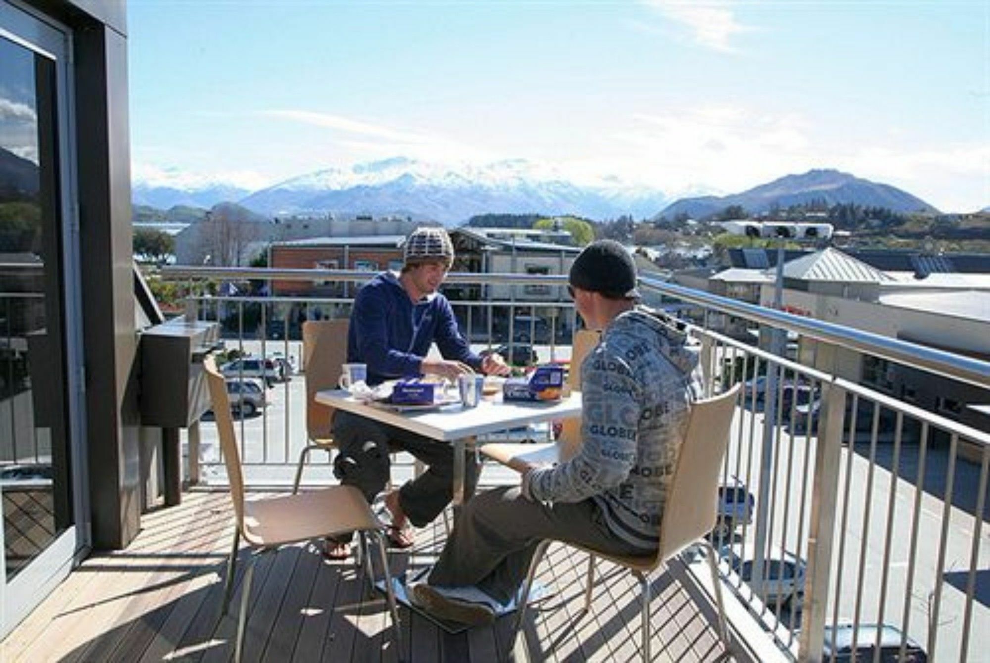 Hostel Base Wanaka Exterior foto